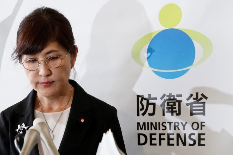 Ministra da Defesa do Japão renuncia após escândalo