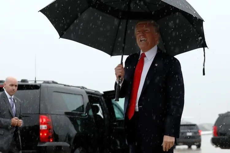 Trump: Trump perdeu a confiança em Priebus, questionando privadamente sua competência, disse um confidente (Jonathan Ernst/Reuters)