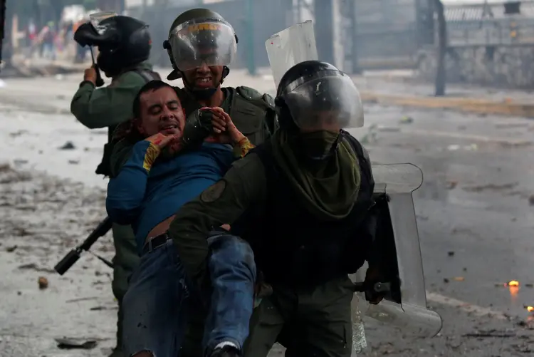 Venezuela: a organização pediu a todas as partes que não façam uso da violência para expressar seus posicionamentos políticos (Carlos Garcia Rawlins/Reuters)