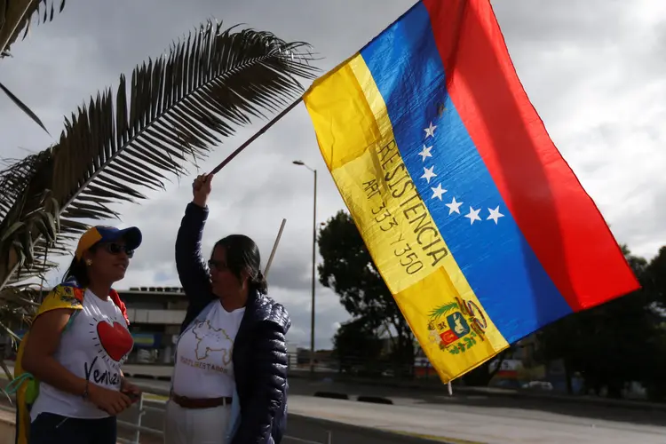 Venezuela: o país enfrenta uma crise política entre oposição e o governo de Maduro (Jaime Saldarriaga/Reuters)