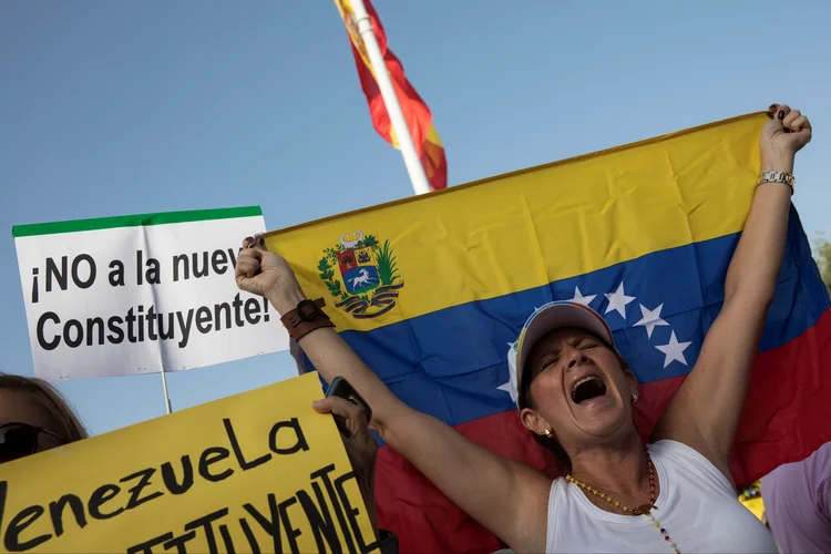 Venezuela: para o Itamaraty, uma nova assembleia formaria "uma ordem constitucional paralela, não reconhecida pela população" (Sergio Perez/Reuters)