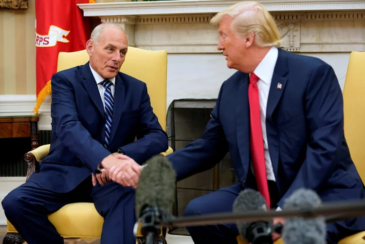 John Kelly: as mudanças conduzidas pelo presidente têm agradado alguns em Washington (Joshua Roberts/Reuters)