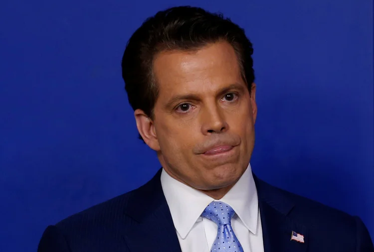Anthony Scaramucci: ele foi nomeado há 10 dias (Jonathan Ernst/Reuters)