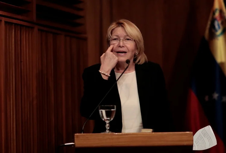 Luisa Ortega Díaz: "Outros 1.958 feridos, de todos os tipos: em estado grave, gravíssimo" (Marco Bello/Reuters)