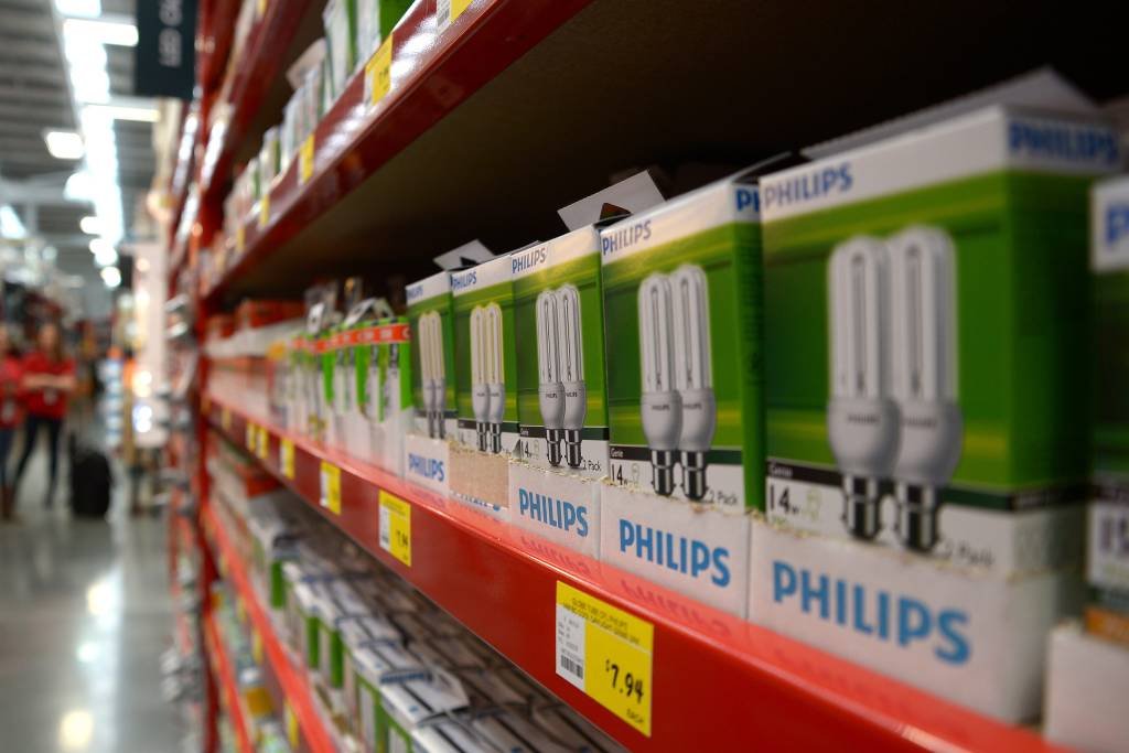 Lucro da Philips Lighting no 2º trimestre supera expectativa