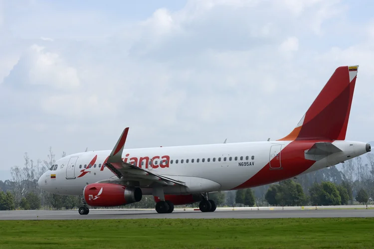 Avianca Brasil: empresa enfrenta forte endividamento e tenta viabilizar a recuperação judicial (Alejandra Parra/Bloomberg)