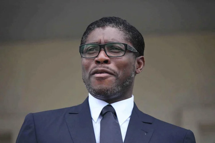 Teodorin Nguema Obiang Mangue, vice-presidente da Guiné Equatorial (Teodorin Nguema Obiang Mangue / Facebook/Reprodução)