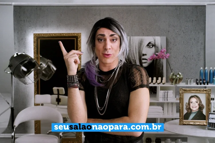 Campanha da Cielo: objetivo é dar vida ao conceito “Seu negócio não para” e mostrar os serviços da Cielo para os mais diferentes tipos de negócio (Foto/Reprodução)