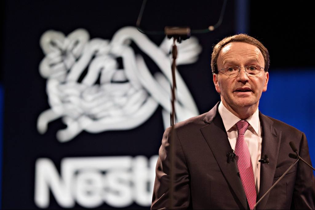Nestlé: com o paladar dos consumidores mudando, empresas de alimentação globais enfrentam uma diminuição das vendas (Michele Limina/Bloomberg)