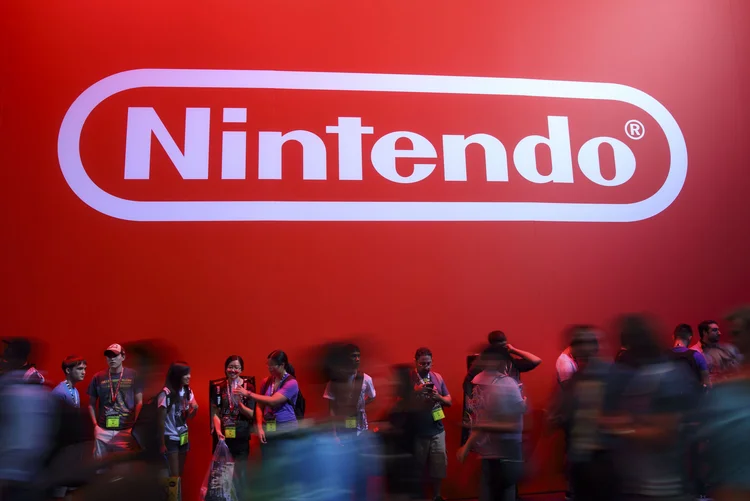 Nintendo: quando a empresa anunciou em 2015 a interrupção da distribuição de seus produtos no Brasil, citou altos impostos de importação entre os motivos da decisão (Patrick T. Fallon/Bloomberg)