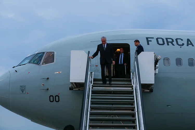 Michel Temer: presidente deve iniciar a viagem em Hanói, capital do Vietnã, no dia 7 de janeiro (Beto Barata/PR/Agência Brasil)