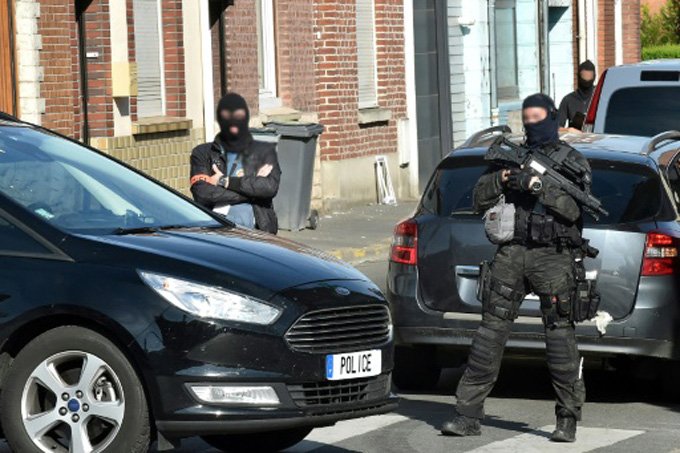 Operação antiterrorista na Bélgica termina com quatro prisões