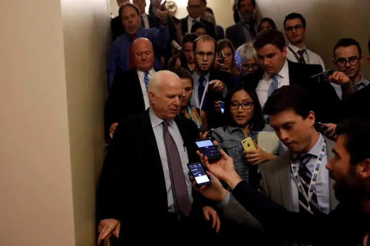 John McCain (Aaron P. Bernstein/Reuters)