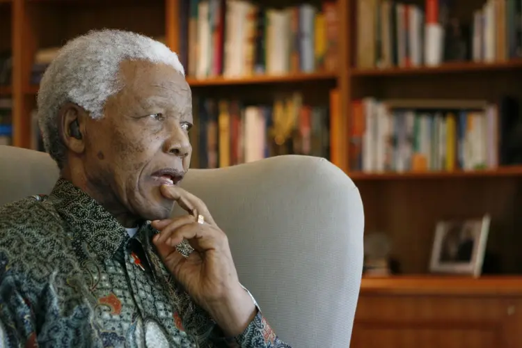 Mandela: faria 99 anos nesta terça (Nelson Mandela Foundation/Matthew Willman/Divulgação)