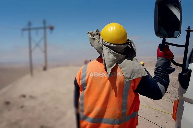 Abengoa: é responsável pelo atraso da primeira linha de transmissão que deveria estar pronta para distribuir a energia da Hidrelétrica de Belo Monte (Foto:/Divulgação)