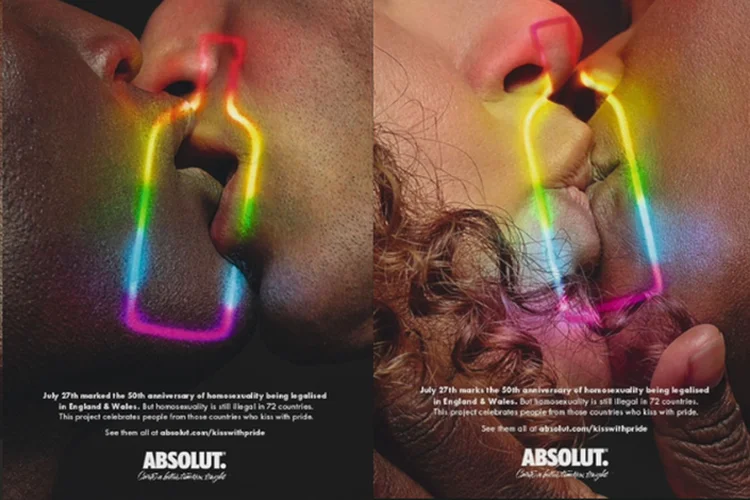 Absolut (Creativity Online/Reprodução)