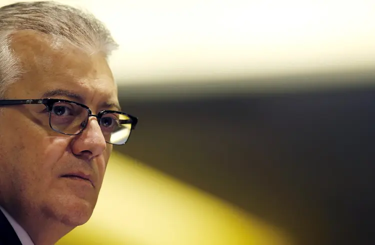 Aldemir Bendine: Ex-presidente da Petrobras é suspeito de receber R$ 3 milhões em propina da Odebrecht (Sergio Moraes/Reuters)
