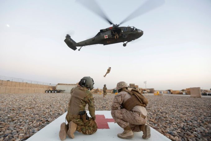 EUA matam forças do Afeganistão em incidente com fogo amigo