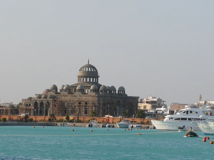 Hurghada, no Egito: A nacionalidade das duas mulheres assassinadas é alemã (Aligatorek/Wikimedia Commons)