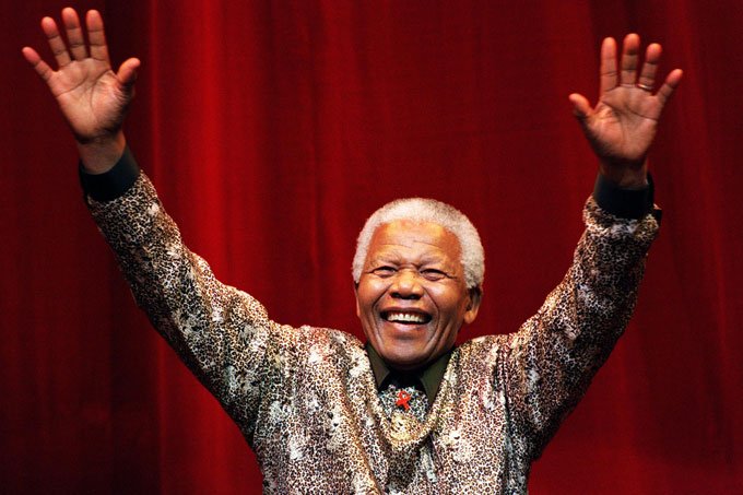 Nelson Mandela: 100 anos do líder (Hamish Blair/Getty Images)