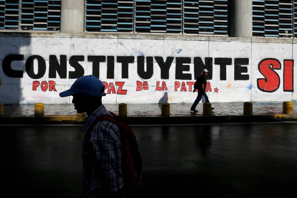 Candidato à Assembleia Constituinte é executado na Venezuela