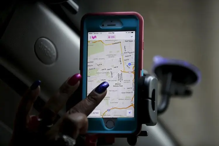 Lyft: a equipe vai trabalhar em instalações no Vale do Silício (Stephen Lam/Reuters)