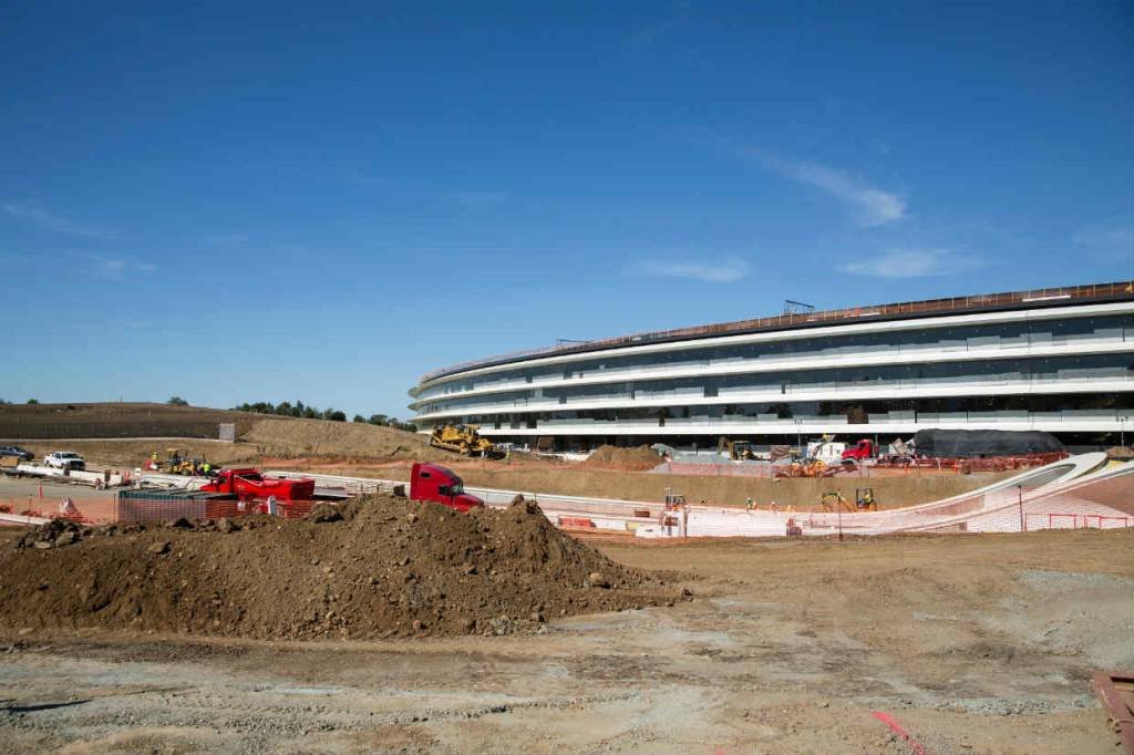 O que mudou em Cupertino desde que a "nave" da Apple chegou