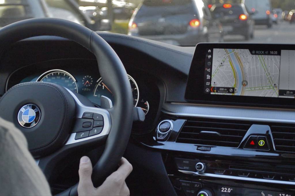 Cinco recursos tecnológicos do BMW Série 5