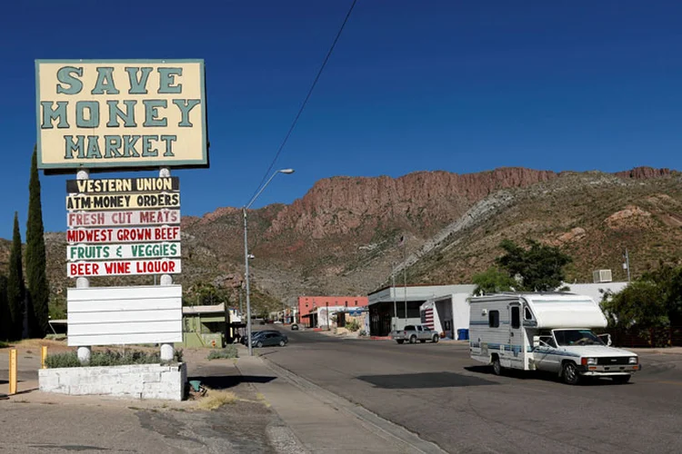 Estado do Arizona: a maior parte do Arizona está sob observação para enchentes repentinas até a noite de segunda-feira (Nancy Wiechec/Reuters)