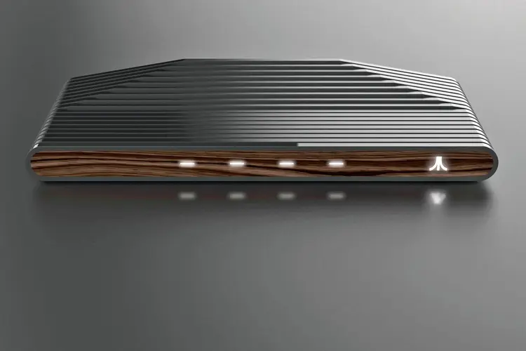 Ataribox: console traz inspiração do Atari 2600 em seu design (Atari/Reprodução)