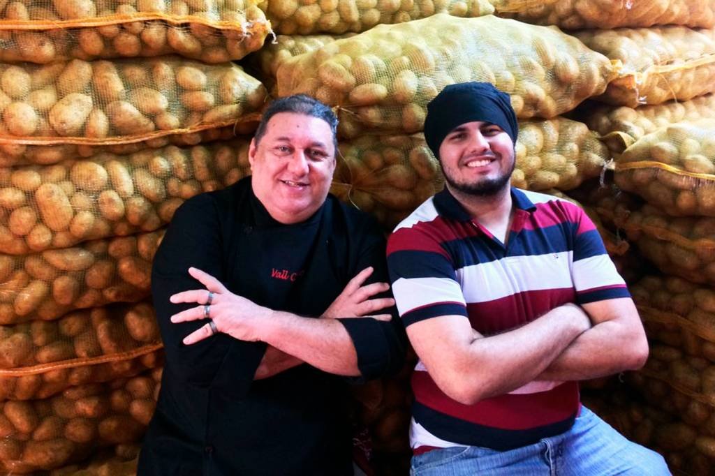Demitido na crise, chef fatura R$ 320 mil com delivery de batatas