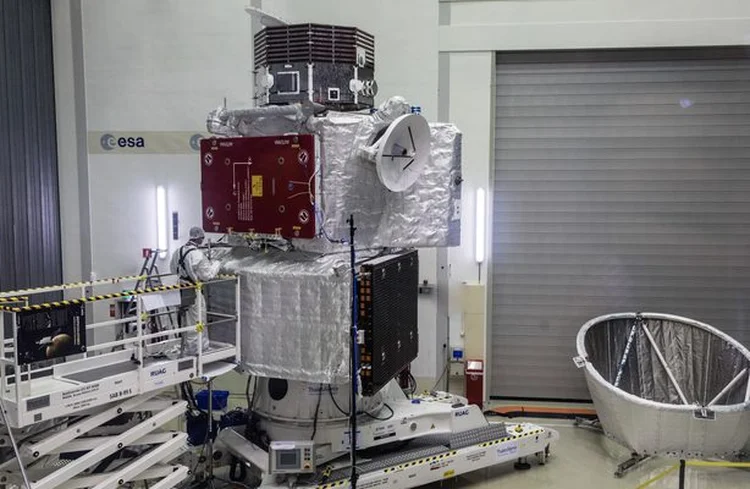 Sonda BepiColombo: "A chegada a Mercúrio está prevista para 5 de dezembro de 2025" (ESA–C/Carreau/CC BY-SA 3.0 IGO/Divulgação)