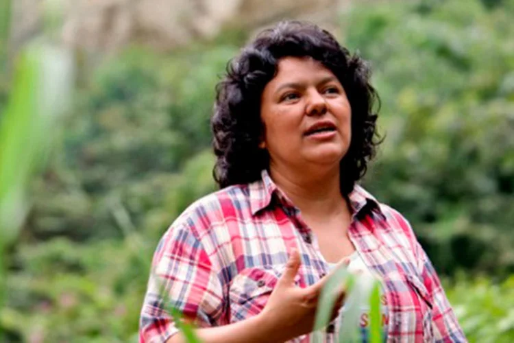 Berta Cáceres: ativista que ganhou "Nobel" do meio ambiente foi  morta em 2016.  (Goldman Environmental Foundation/Divulgação)