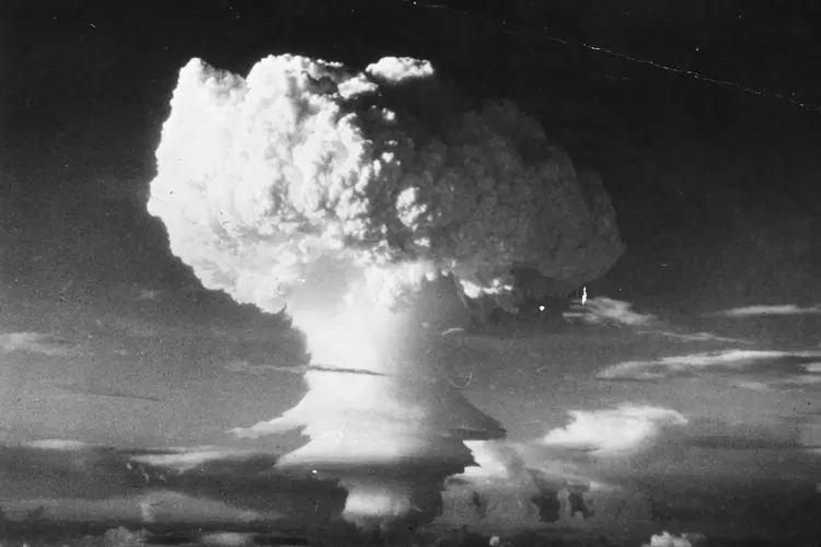 Bomba nuclear (Three Lions/Getty Images)