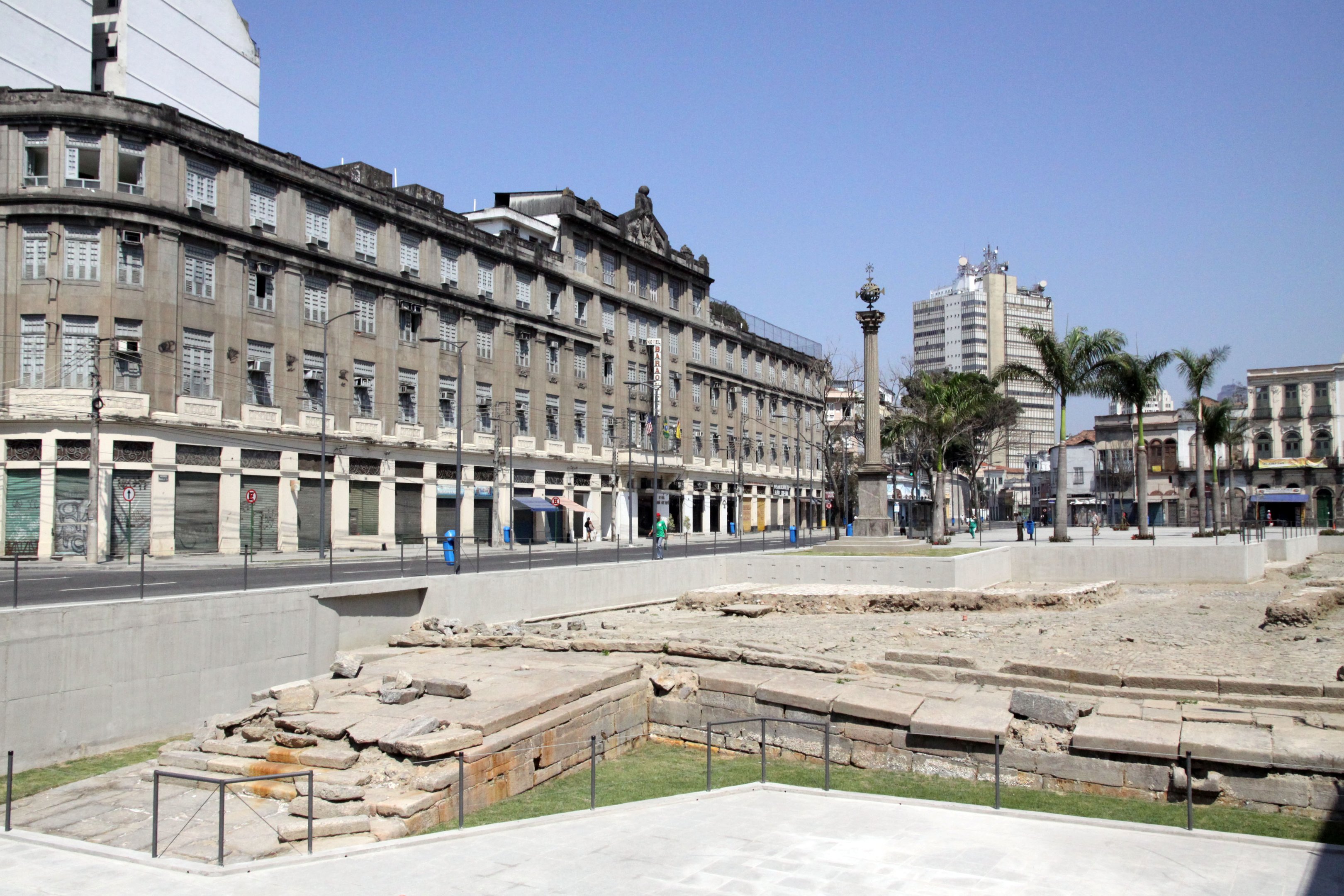 Cais do Valongo, no Rio, agora é Patrimônio Mundial da Unesco