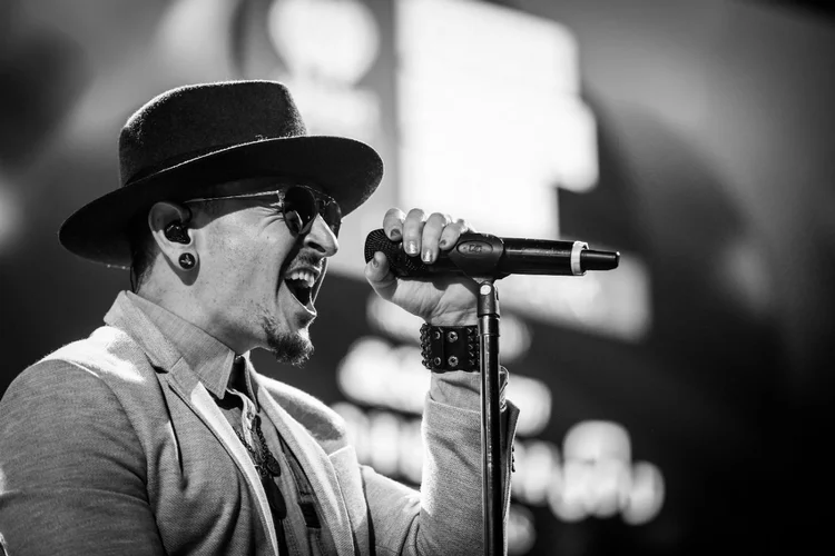 Chester Bennington da banda Linkin Park (Rich Fury / Stringer/Getty Images)