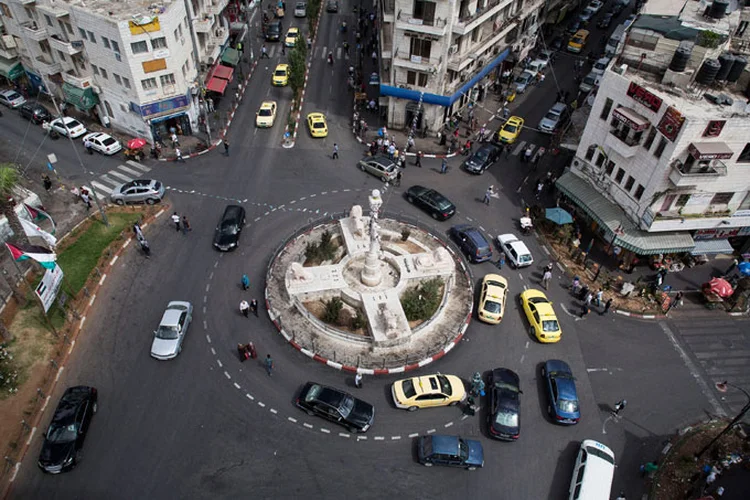 Cisjordânia: a Careem foi lançada em Ramallah em junho visando levar simplicidade digital ao território palestino (Ilia Yefimovich/Getty Images)