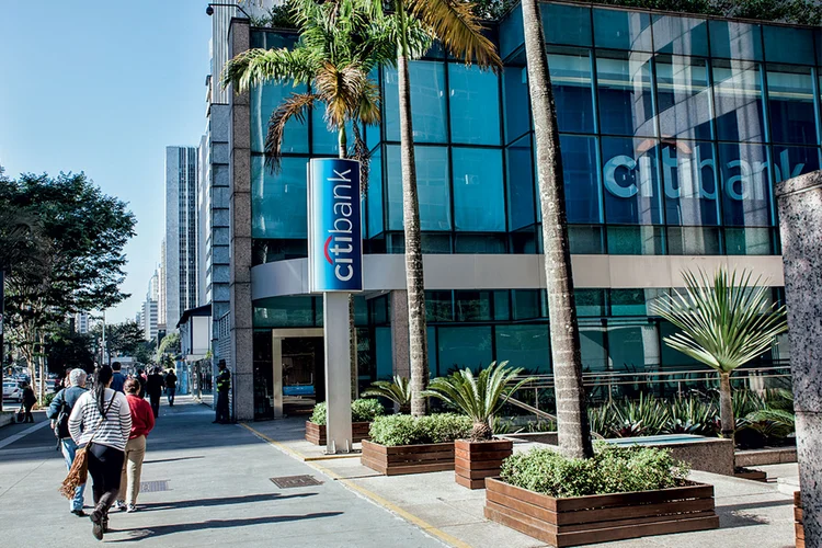Escritório do Citi na Paulista: à espera do Cade (Alexandre Battibugli/Exame)