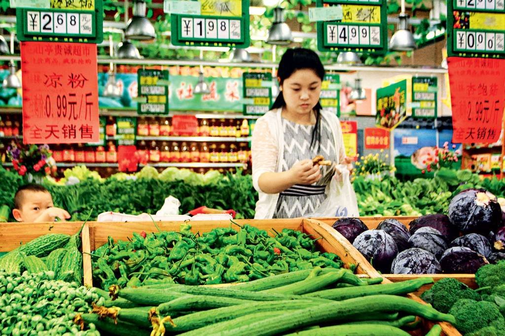 Boom de consumo ficou mais saudável na China