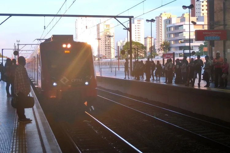 Estação Tatuapé da Linha 12-Safira da CPTM (@Linha12_CPTM/Twitter/Reprodução)