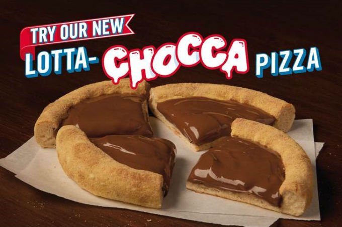 Domino's lança pizza de chocolate e fãs aprovam