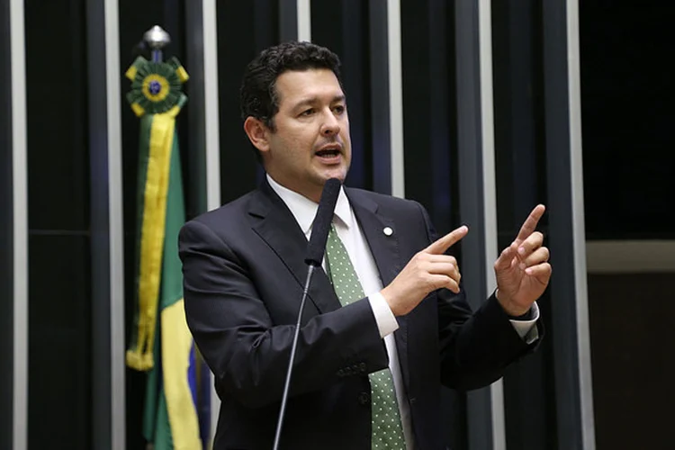 Betinho Gomes: o deputado tentou defender a manutenção da audiência mesmo sem quórum (PSDB/Divulgação)