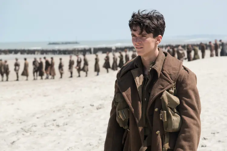 Filme "Dunkirk", de Christopher Nolan (Melinda Sue Gordon/Warner Bros./Divulgação)