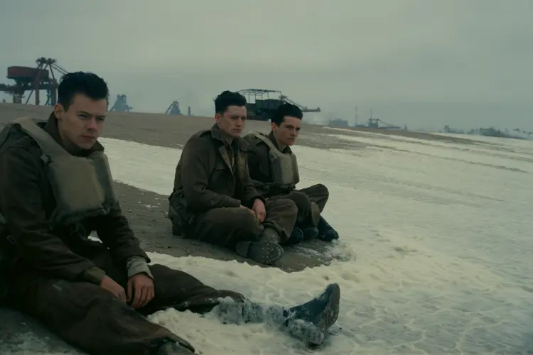 Cena do filme "Dunkirk", de Christopher Nolan (Warner Bros./Divulgação)