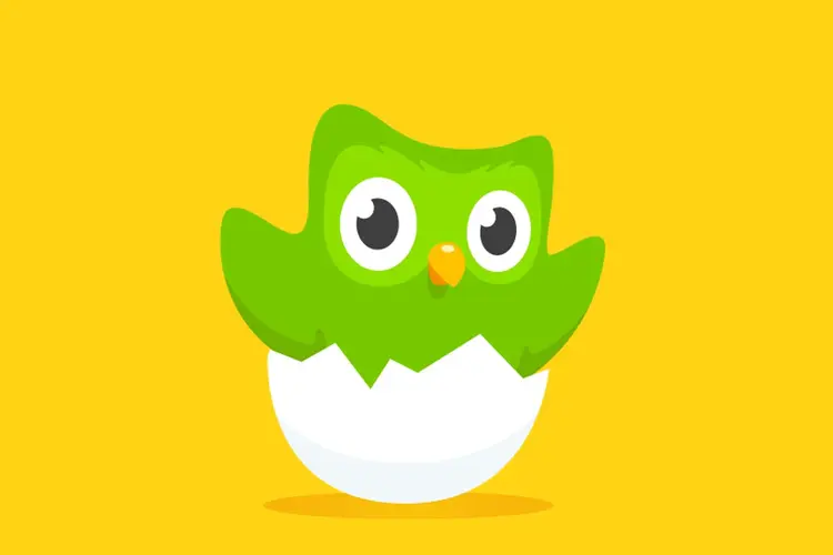 Duolingo: empresa levantou mais 25 milhões de dólares (Duolingo/Reprodução)
