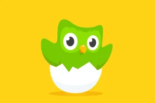 Imagem referente à matéria: Duolingo anuncia que mascote ‘'morreu'; entenda