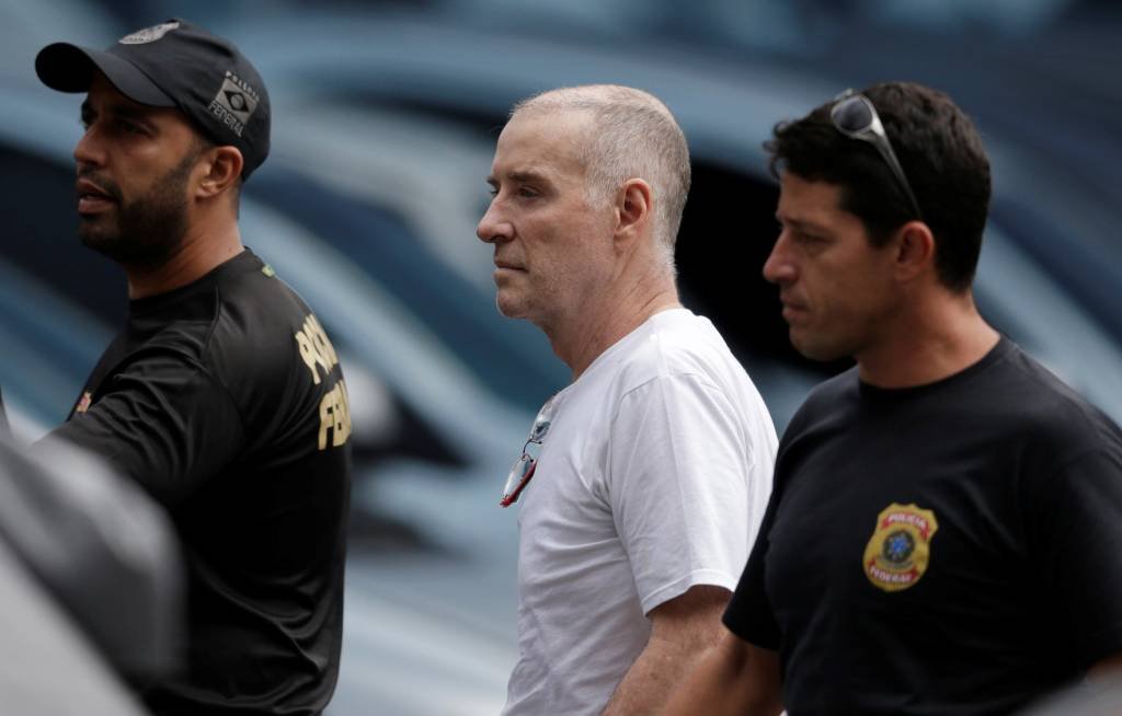 Eike Batista: o empresário depôs na tarde de hoje como testemunha de defesa de Lúcio Funaro (Ueslei Marcelino/Reuters)