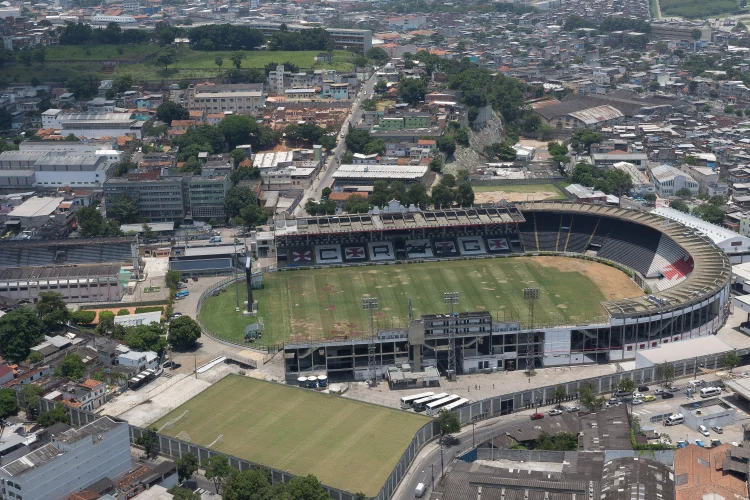 Estádio de São Januário, do Vasco (Wikimedia Commons/Wikimedia Commons)