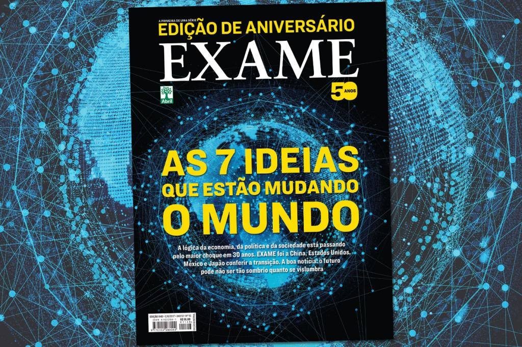 A nova edição de EXAME está na íntegra em EXAME.com