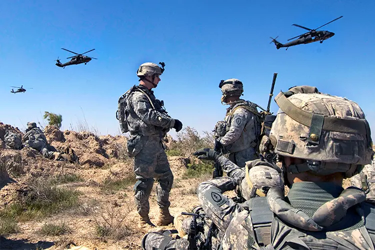 Exército americano: adiamento anunciado hoje não afeta os transexuais que já estão servindo às forças armadas (Reprodução/Wikimedia Commons)